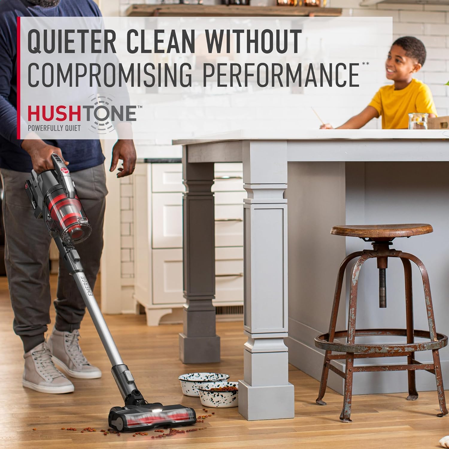 Hoover ONEPWR WindTunnel Emerge Cordless Stick Vacuum