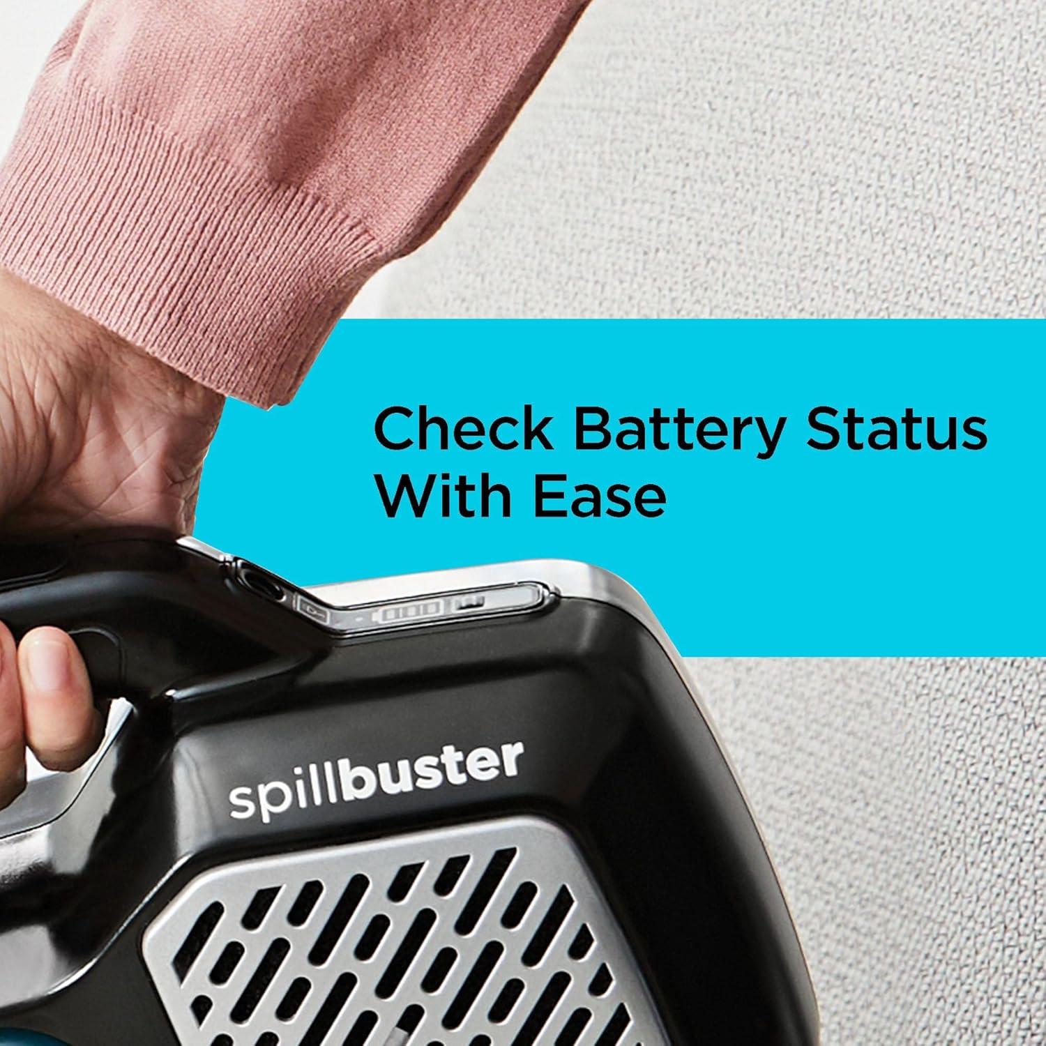BLACKDECKER SpillBuster Cordless Spill Spot Cleaner
