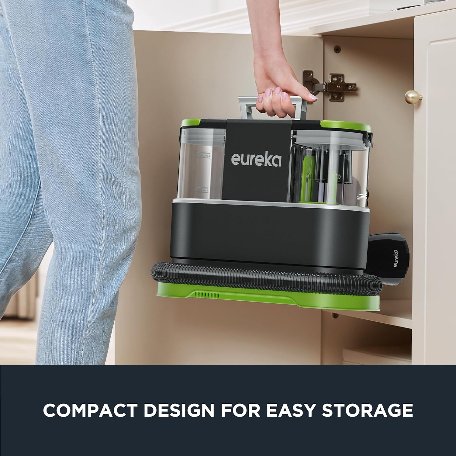 Eureka Portable Carpet Cleaner with 507oz Tank