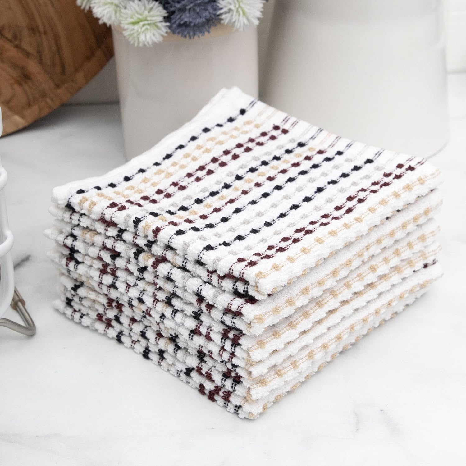 Ritz Pebble Bar Mop Cloth 6 Pack Neutral