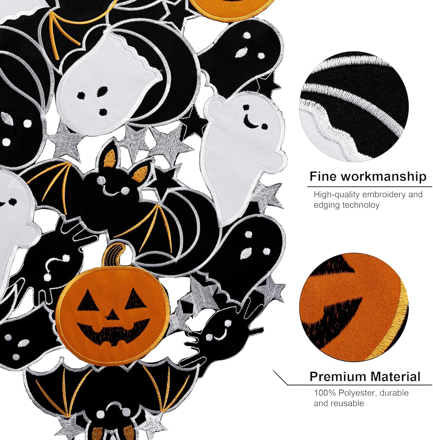 Joyfol Day Halloween Table Runner 14x59 Inch