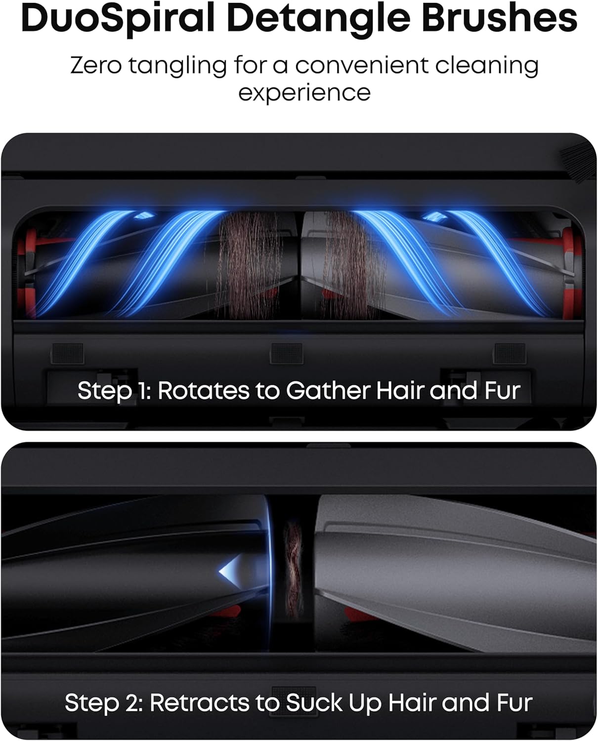 Eufy E28 Omni Robot Vacuum and Mop Combo with HydroJet System