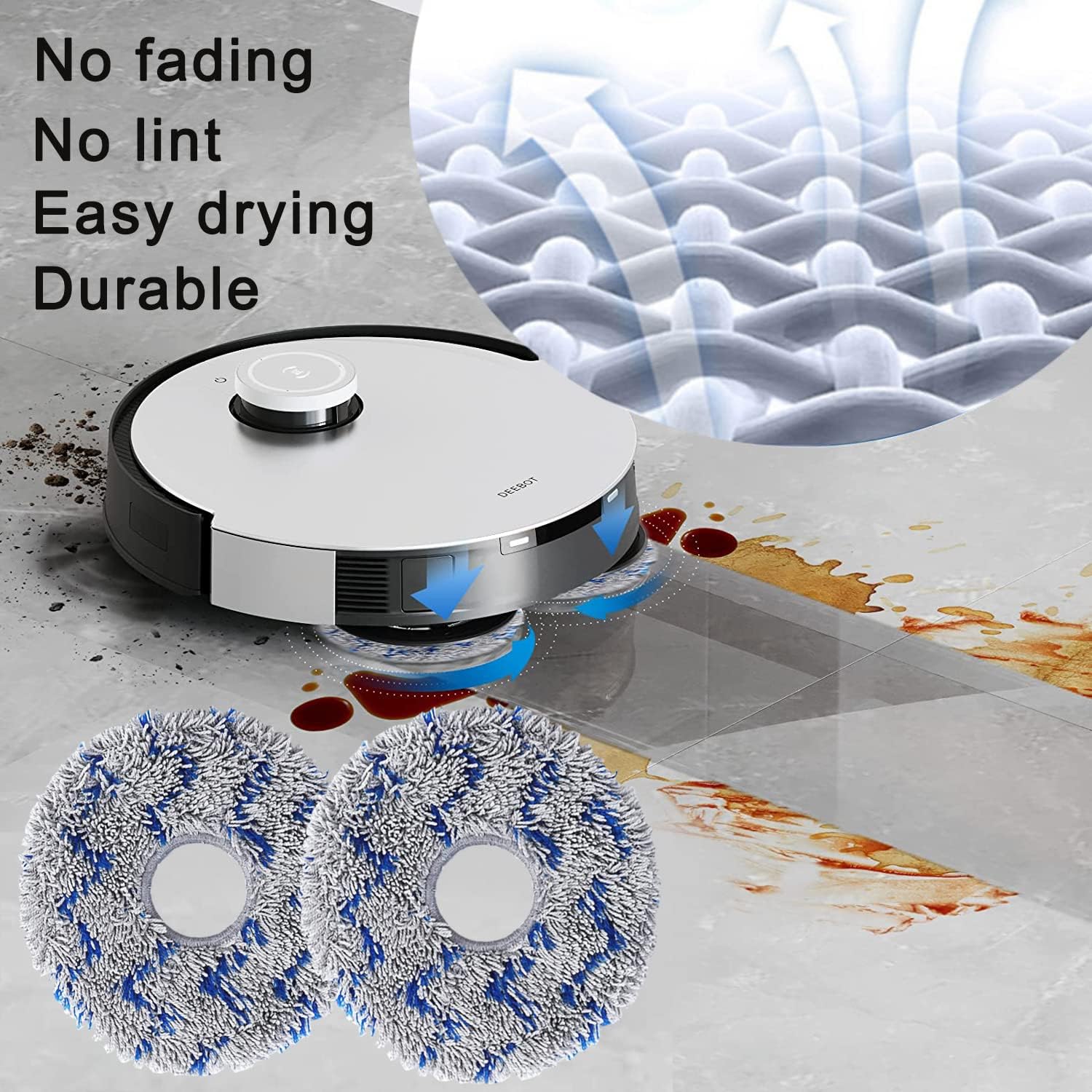 GYLBF Accessories Kit for Ecovacs X1 Omni and T10 Omni