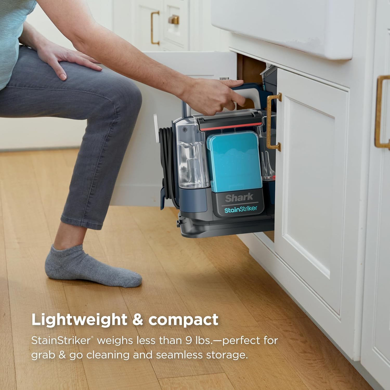 Shark StainStriker Portable Carpet Cleaner with 4 Tools