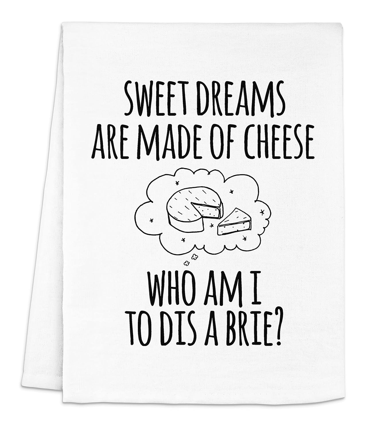 Funny Dish Towels - Cheese Puns for Kitchen Fun