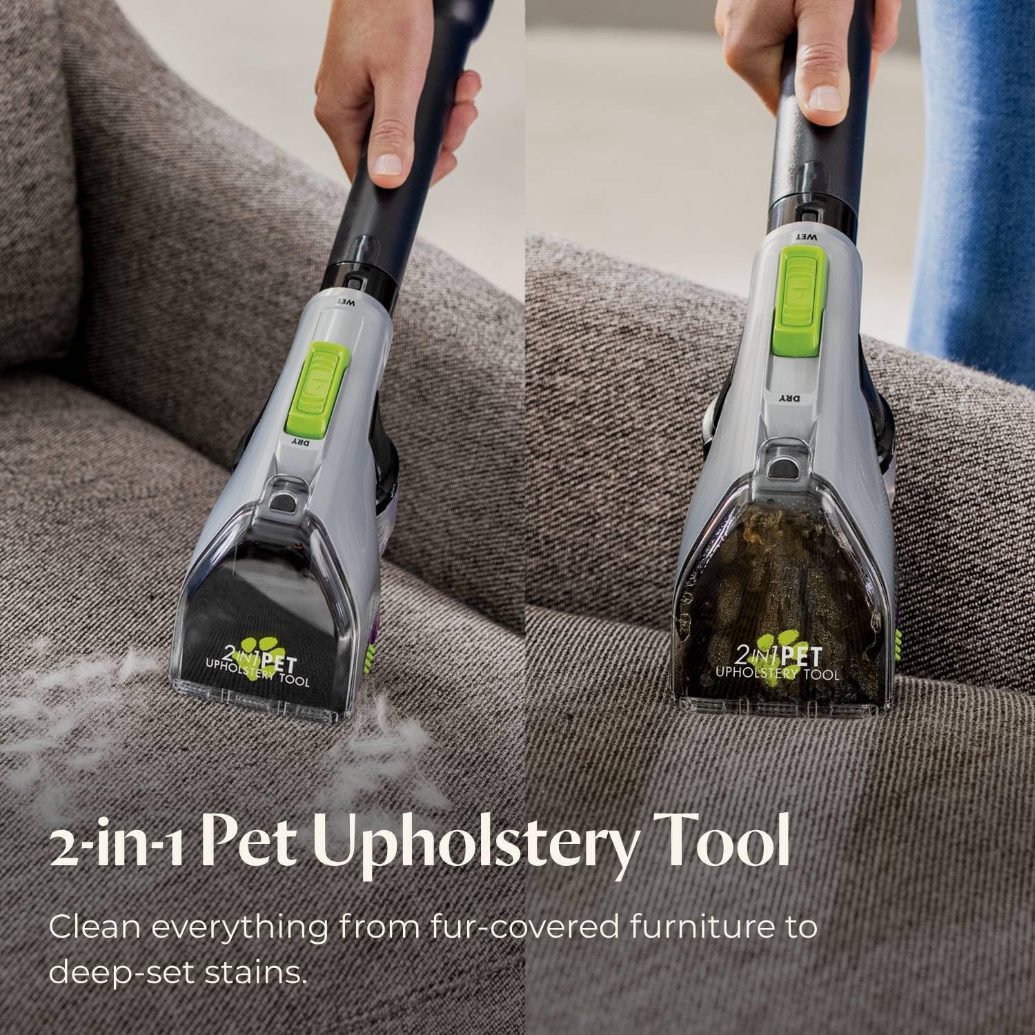 Bissell ProHeat 2X Revolution Pet Pro Plus 3588F Upright Deep Cleaner