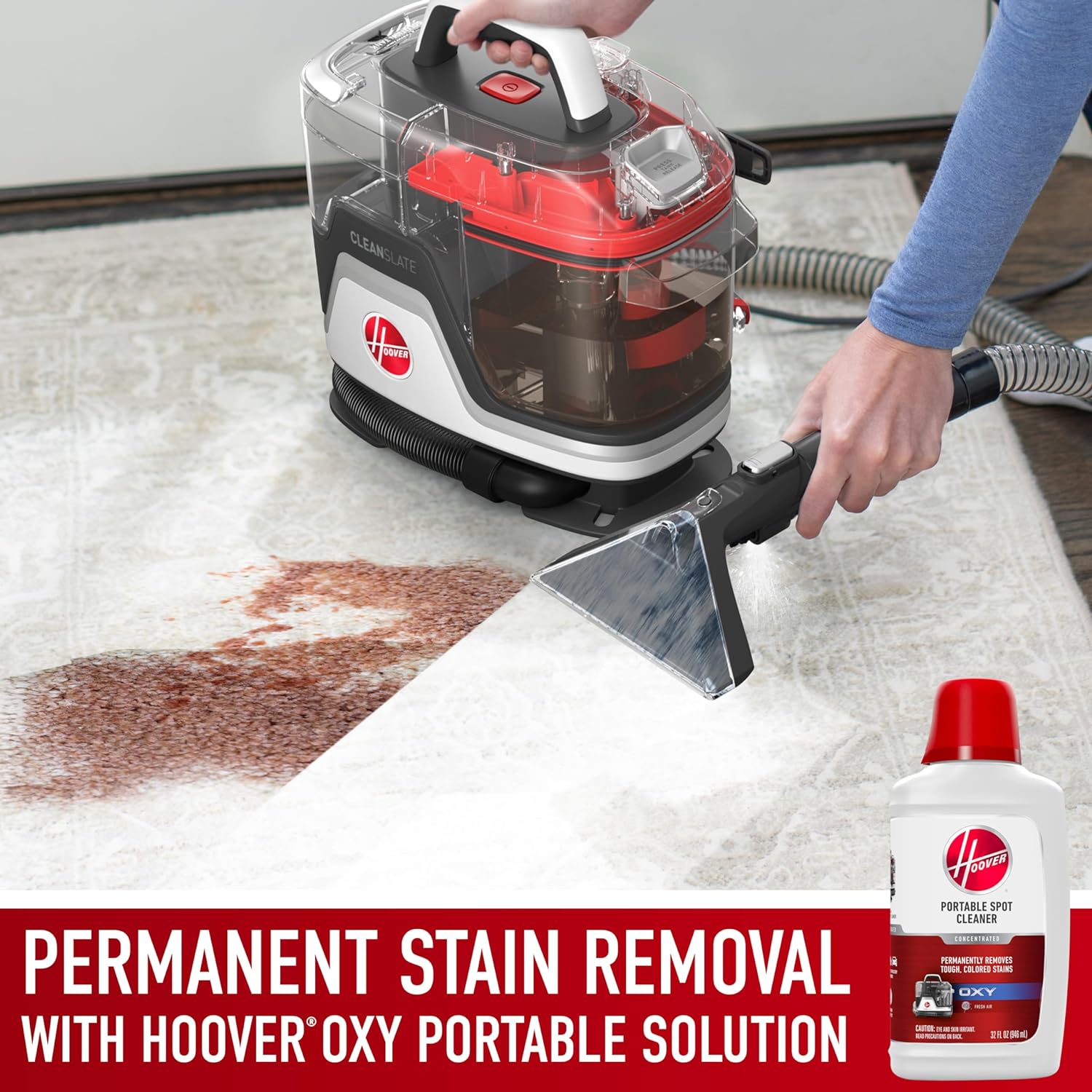 Hoover CleanSlate Plus Carpet Spot Cleaner Machine