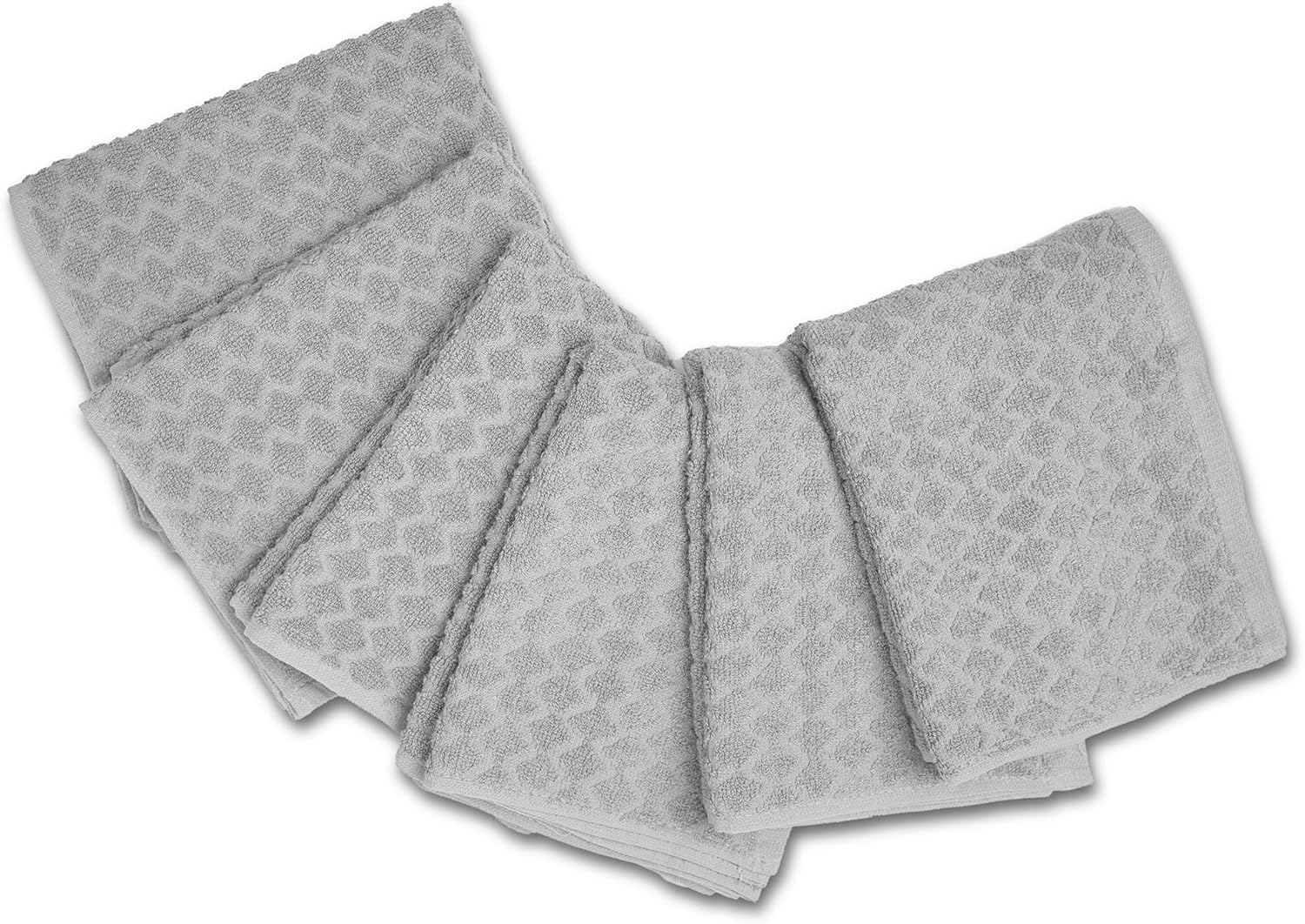 Pack of 6 Super Plush Dish Towels 18x28