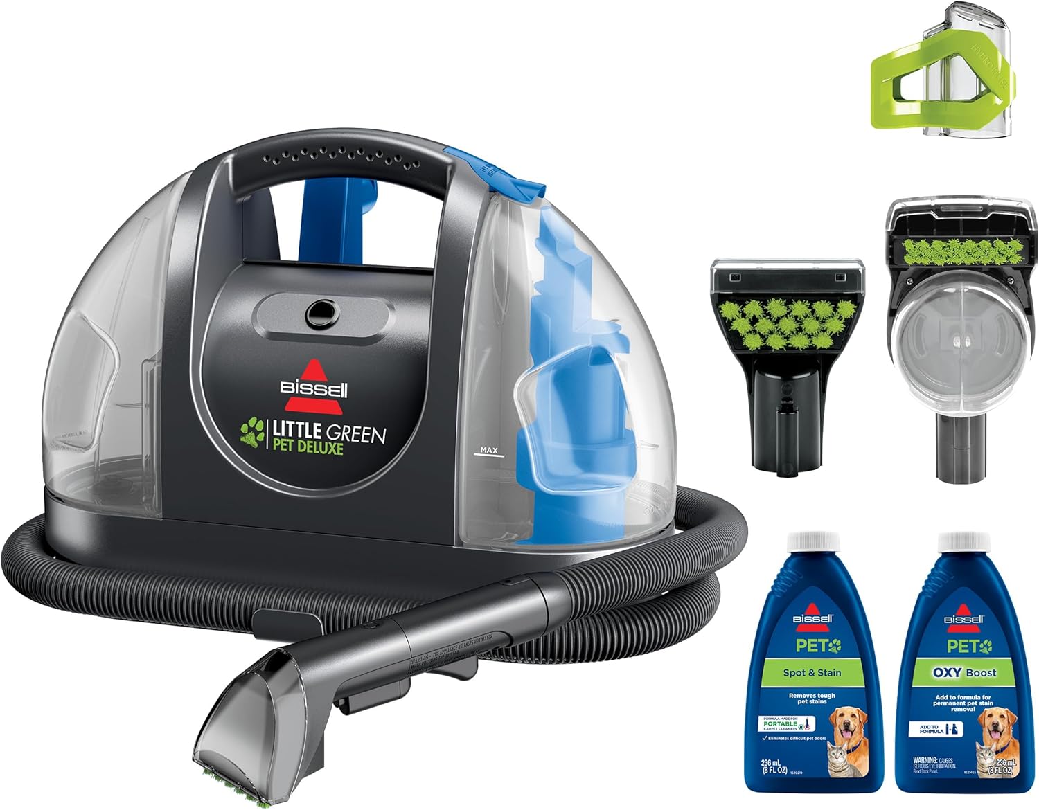 Bissell Little Green Pet Deluxe Carpet Cleaner and Car Detailer