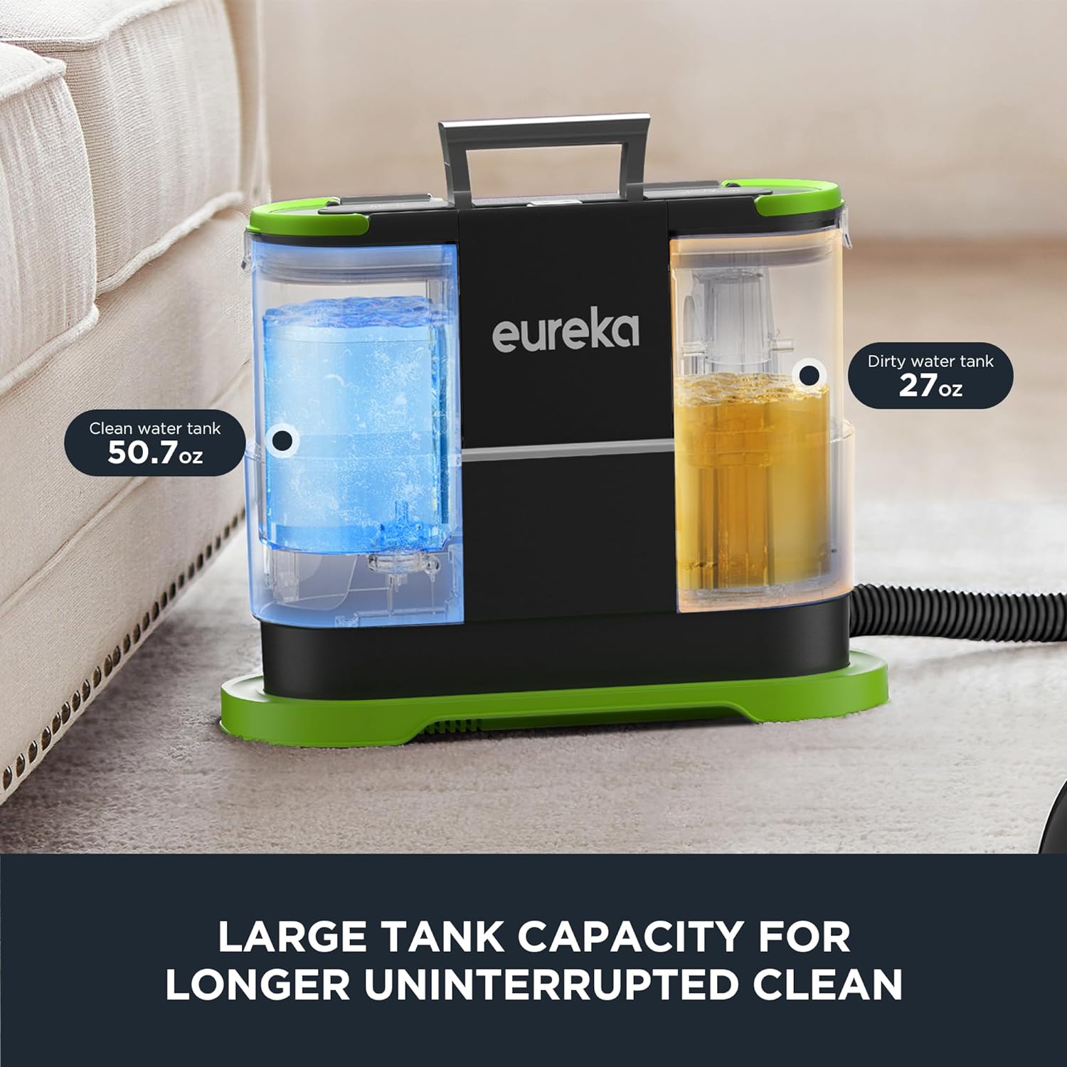 Eureka Portable Carpet Cleaner with 507oz Tank