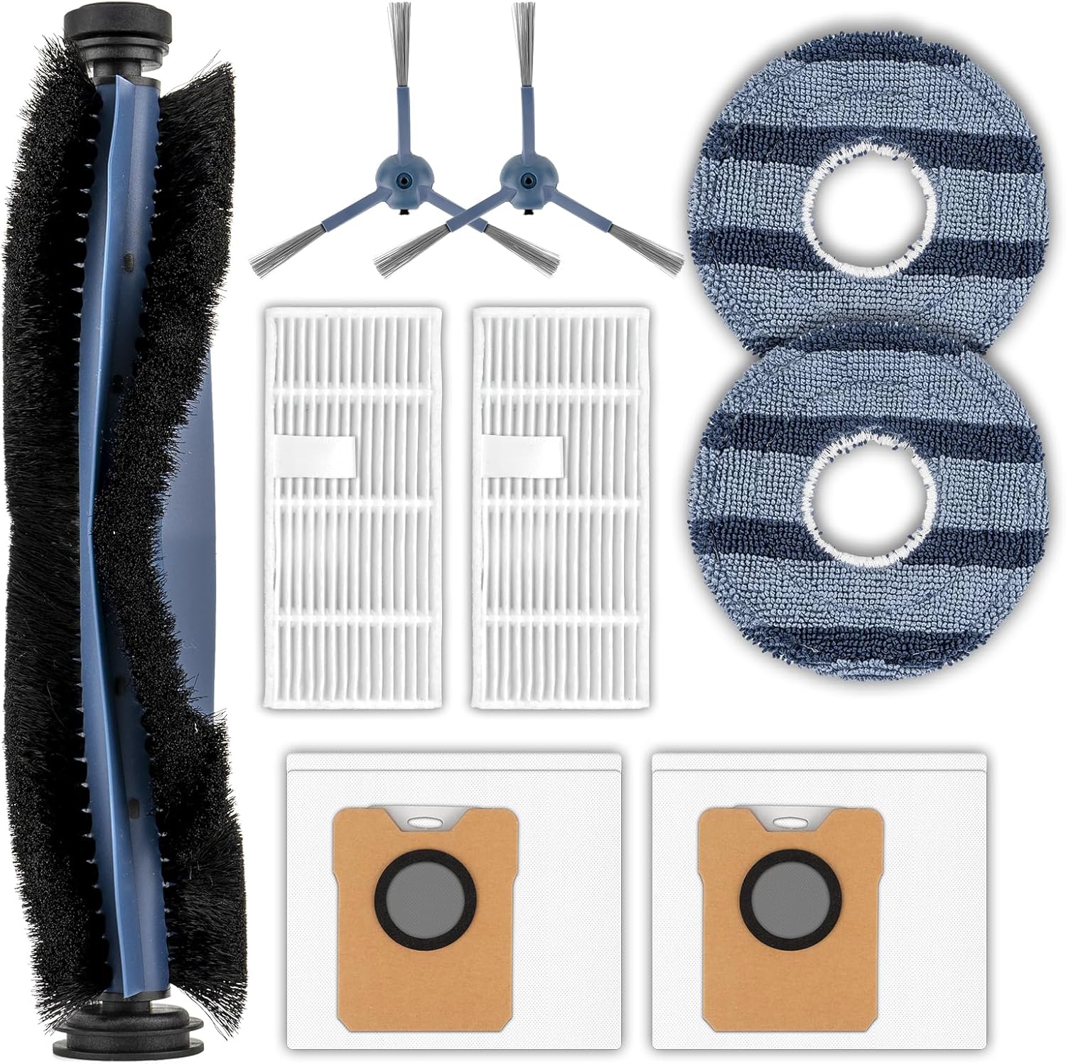 9 Pack C20 Omni Replacement Parts for Eufy Robot Vacuum