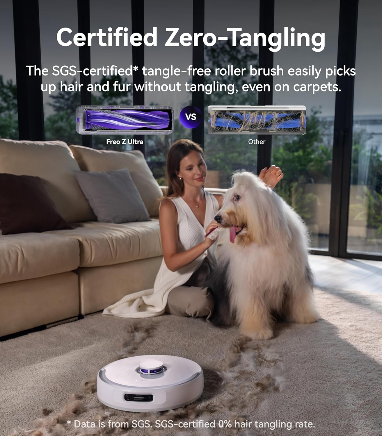 NARWAL Freo Z Ultra Robot Vacuum and Mop Combo 1