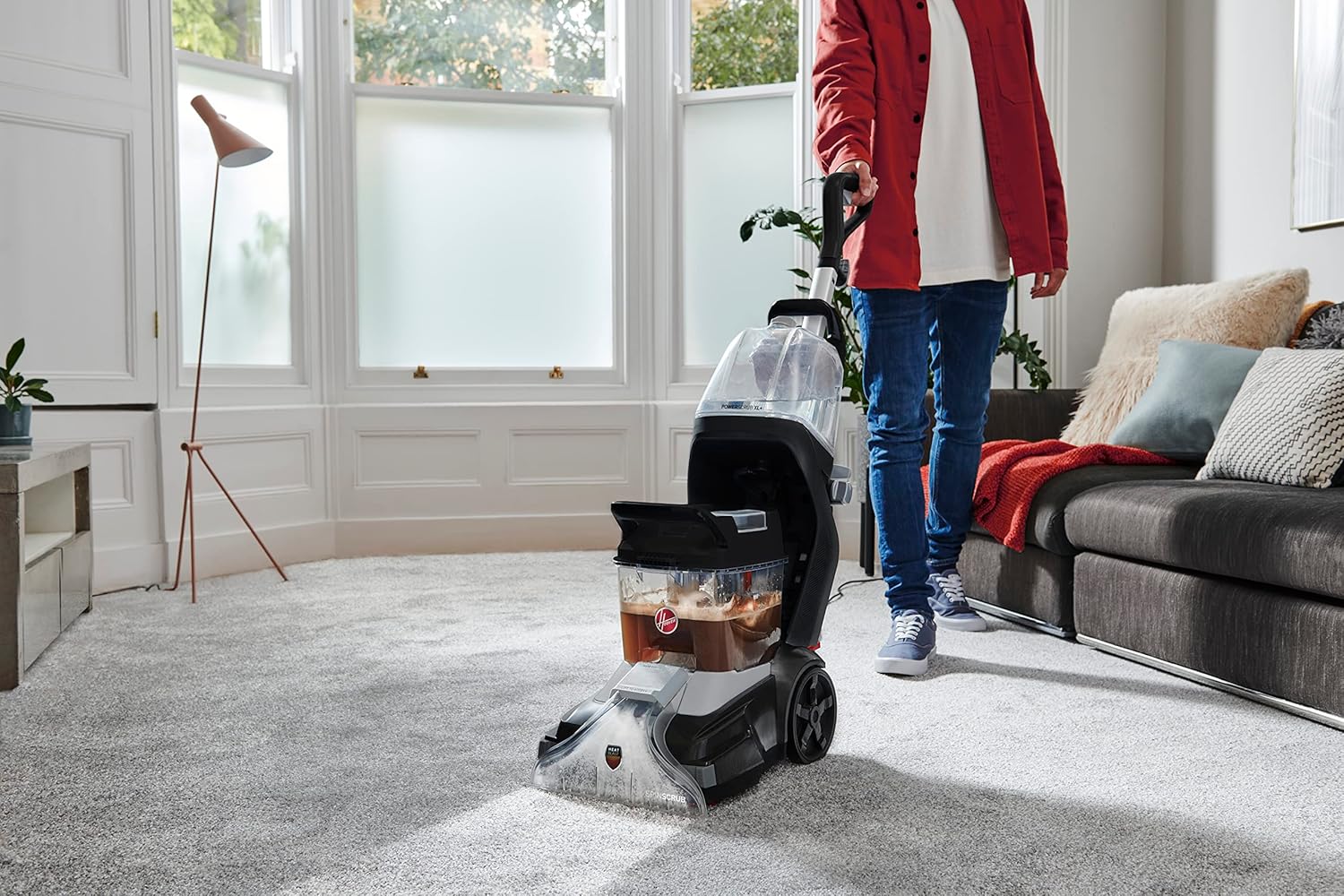Hoover PowerScrub XL Pet Carpet Cleaner Machine