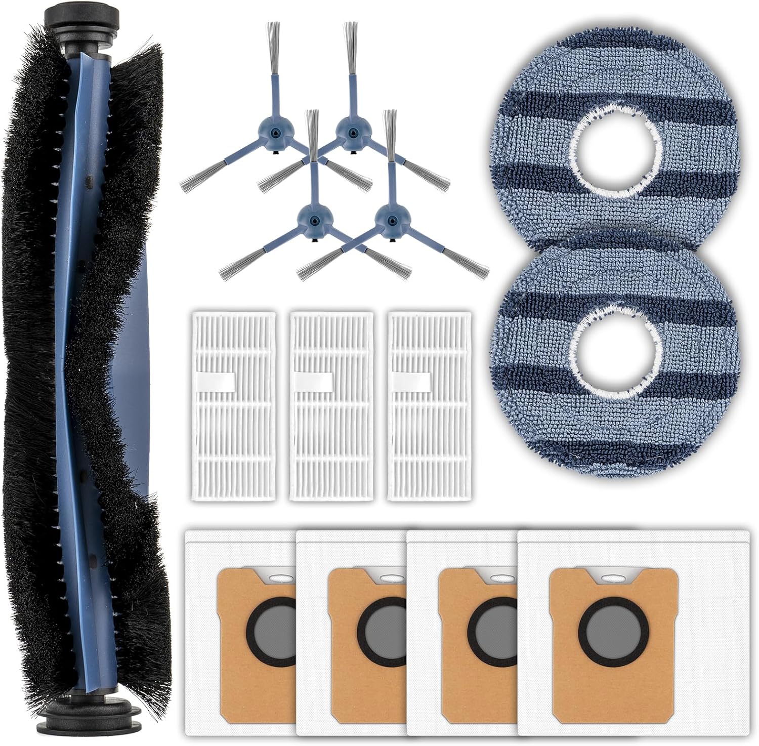 14 Pack C20 Omni Replacement Parts for Eufy Robot Vacuum