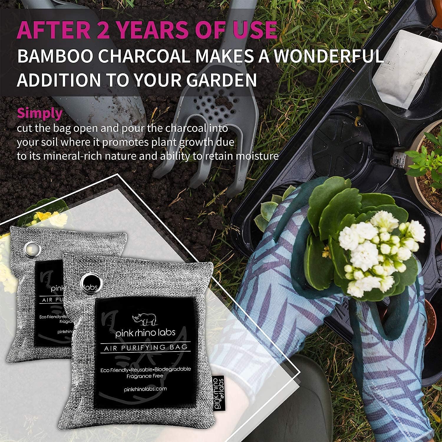Swedish Dishcloths and Bamboo Charcoal Air Purifying Bag Bundle 1
