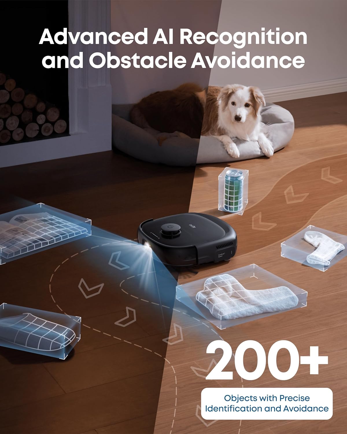 Eufy E28 Omni Robot Vacuum and Mop Combo with HydroJet System