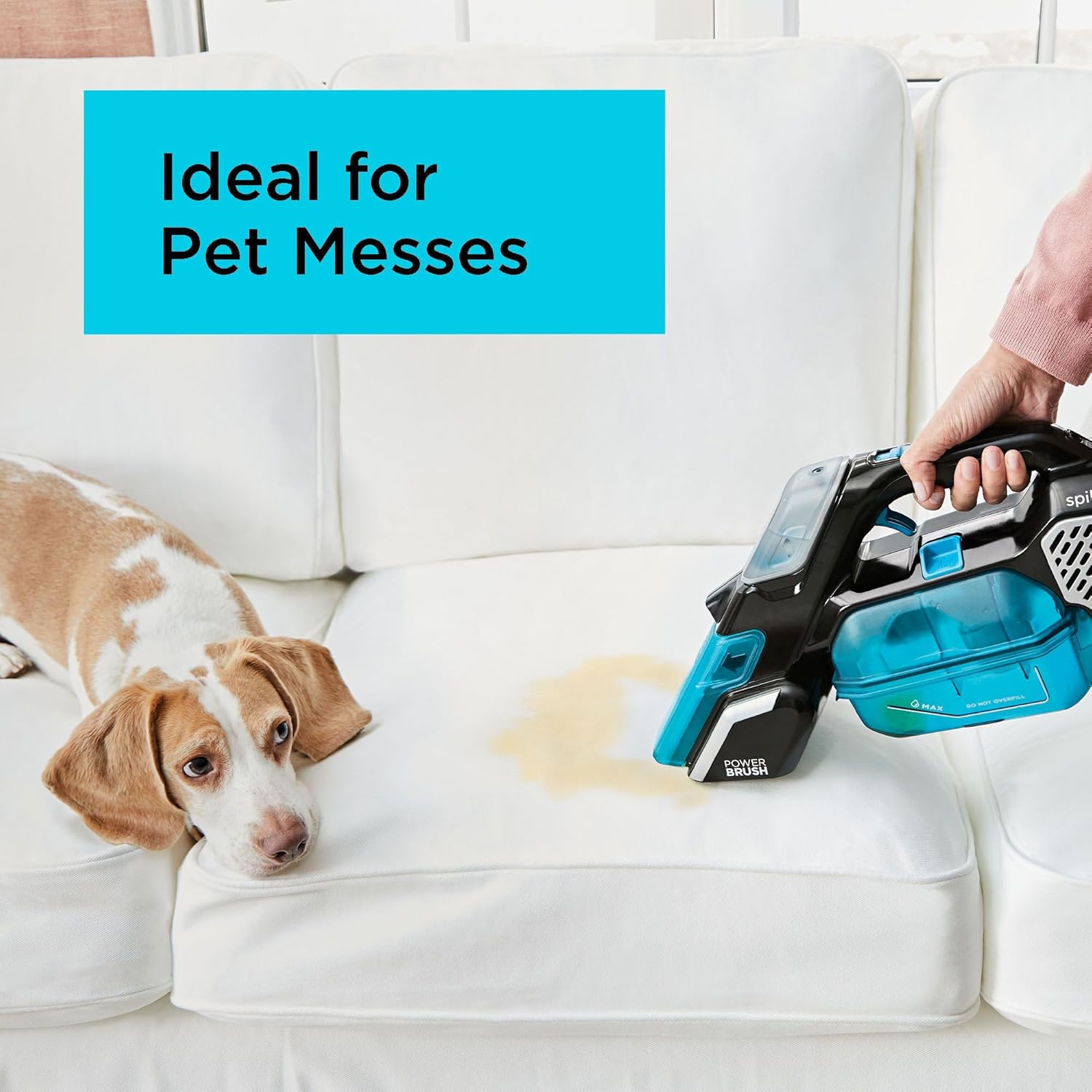 BLACKDECKER SpillBuster Cordless Spill Spot Cleaner