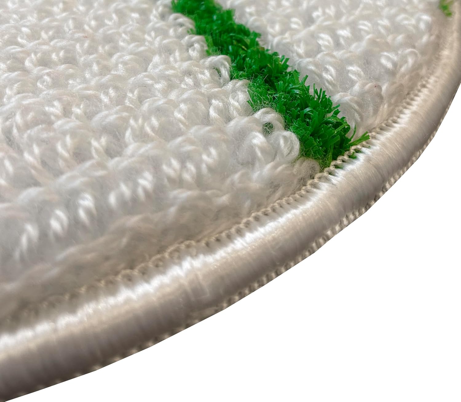 Commercial Grade Low Profile Synthetic Carpet Bonnet 17 Inch 3 Pack