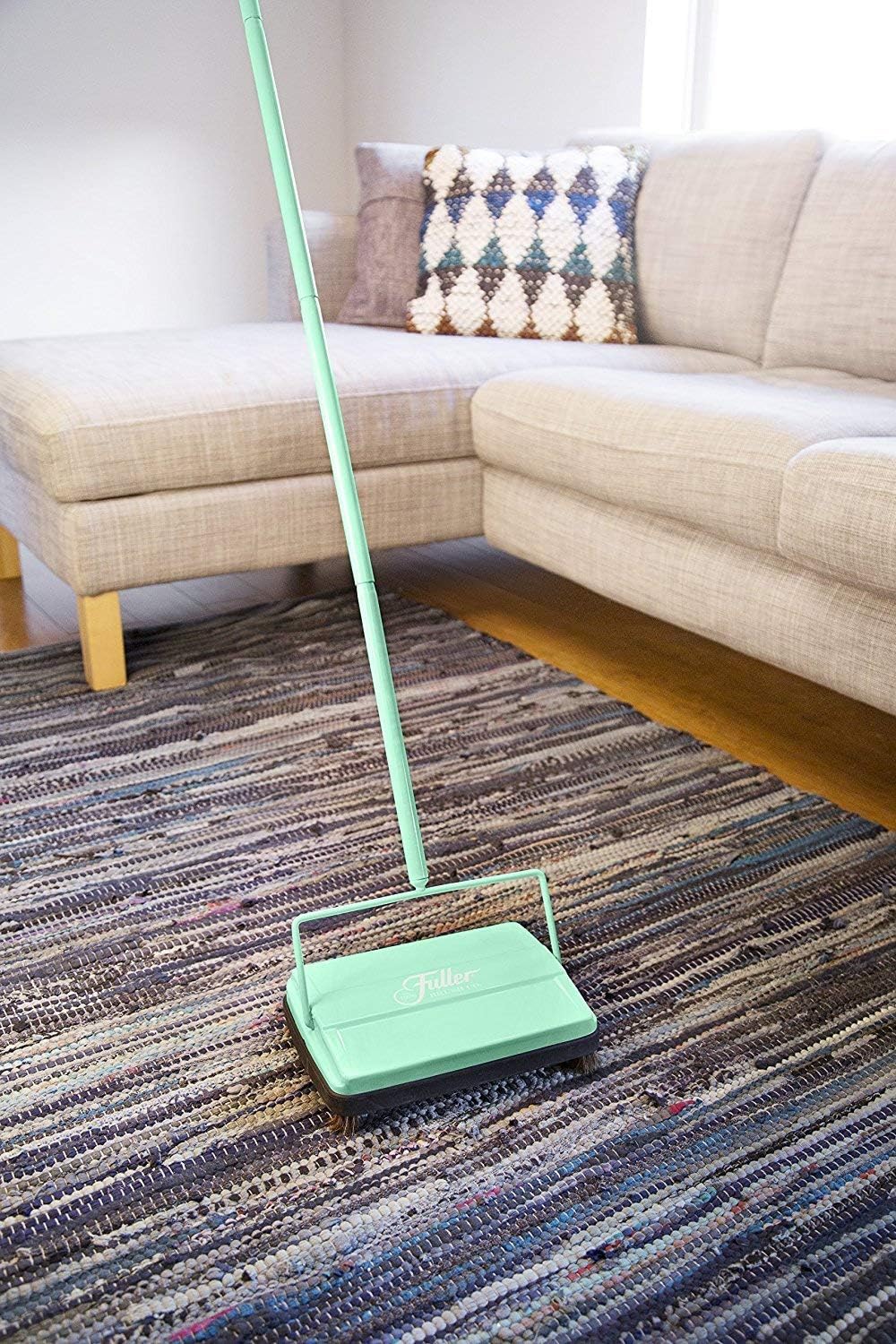 Fuller Brush 17029 Electrostatic Floor Sweeper - Fresh Mint