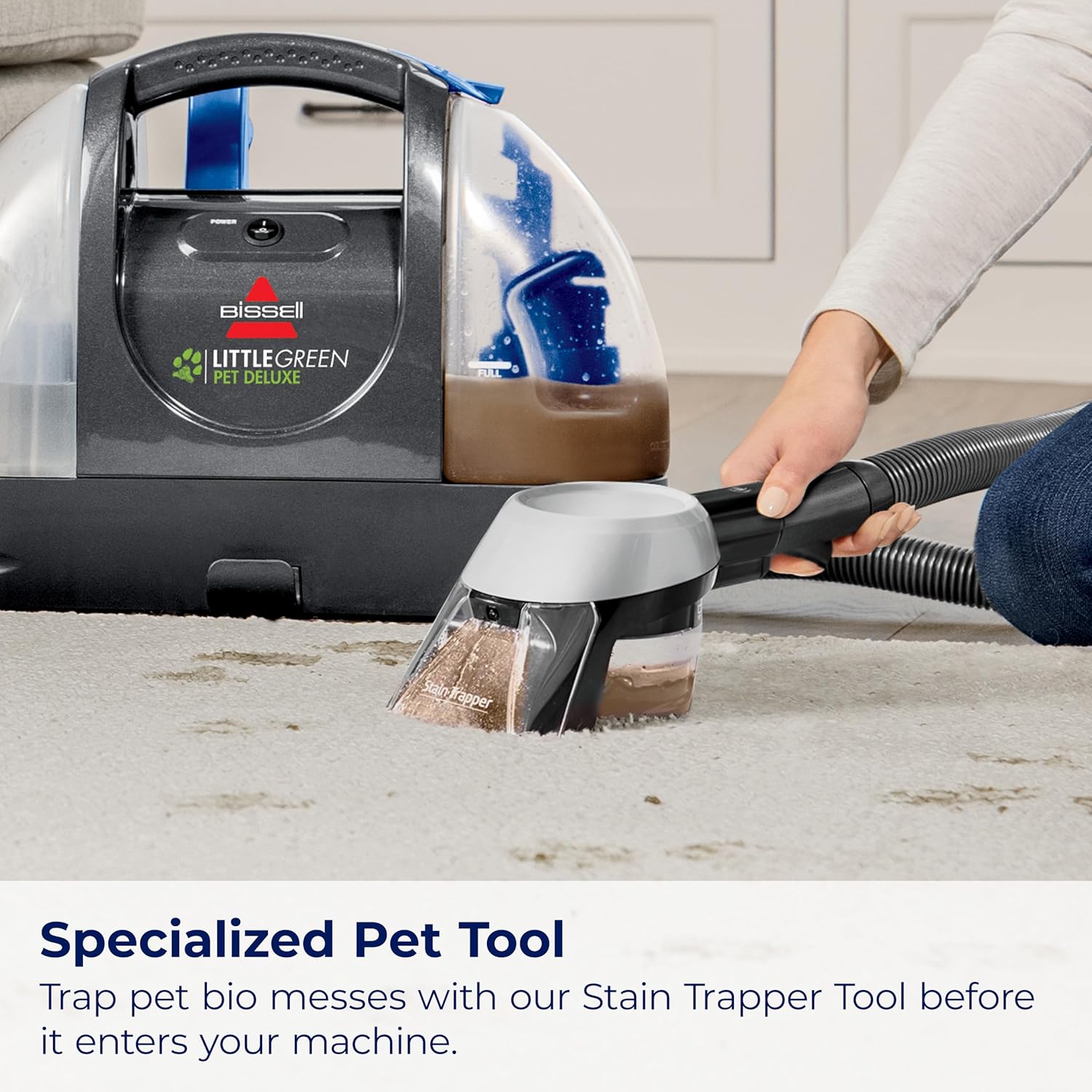 Bissell Little Green Pet Deluxe Carpet Cleaner and Car Detailer