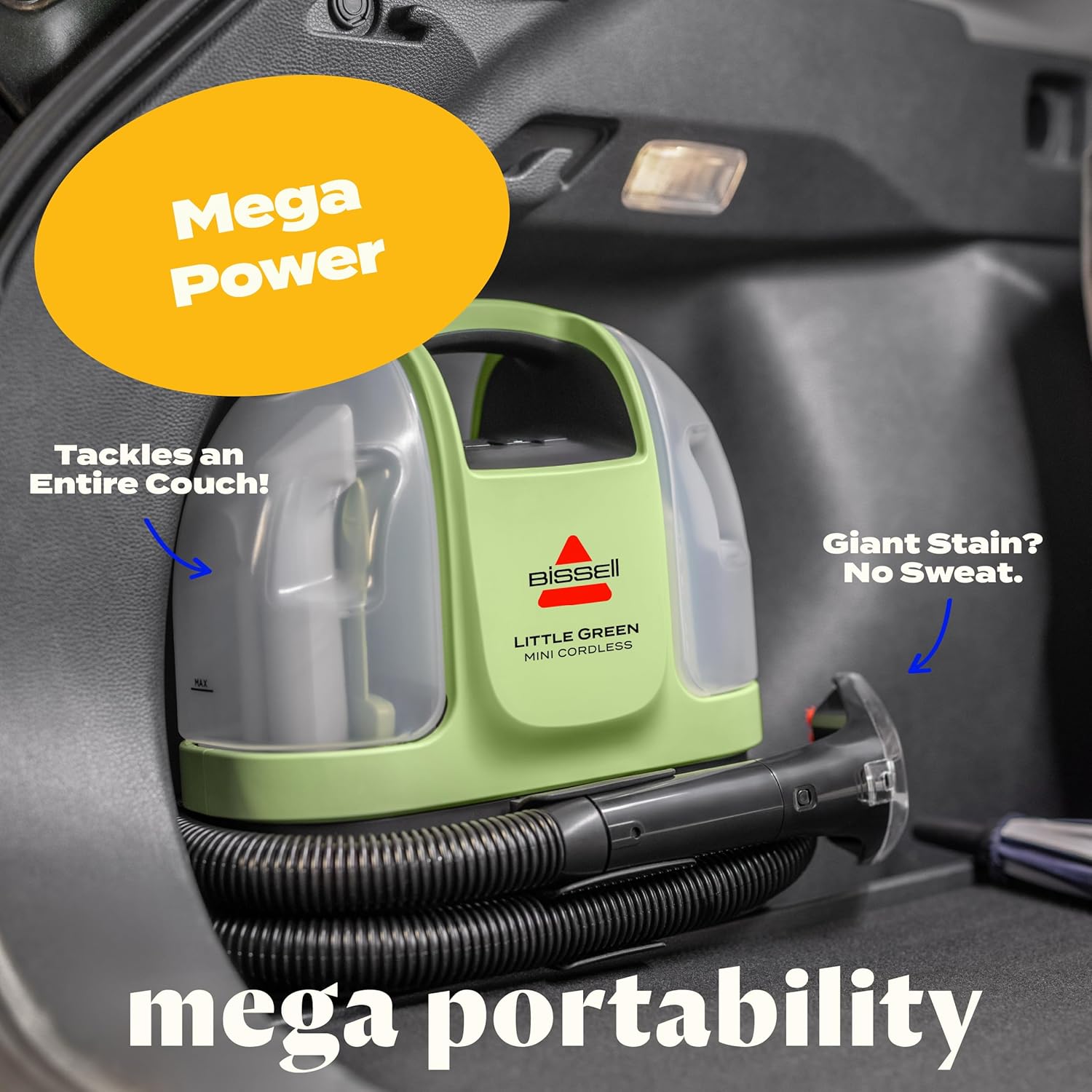 BISSELL Little Green Mini Cordless Carpet Cleaner
