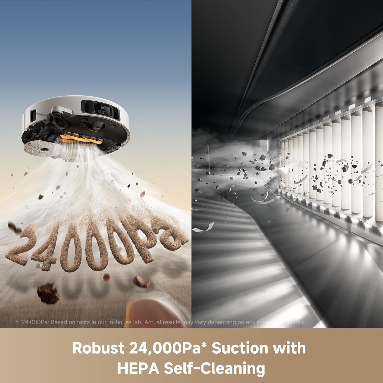 Mova V50 Ultra Complete Robot Vacuum and Mop
