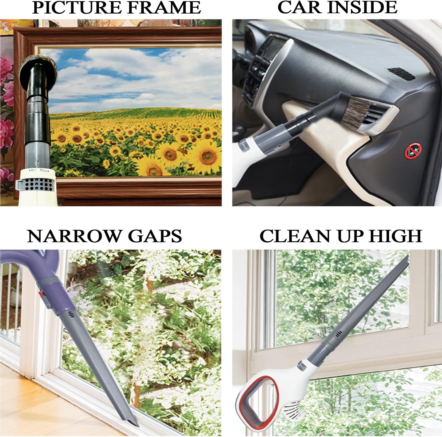 ENUKYCOM Vacuum Attachments for Shark Miele Cleaners