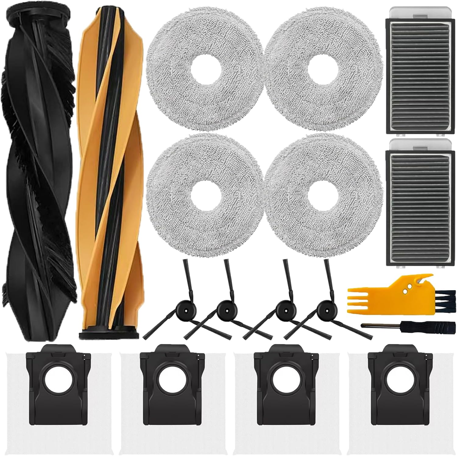 Dreame X50 Ultra Replacement Accessories Kit