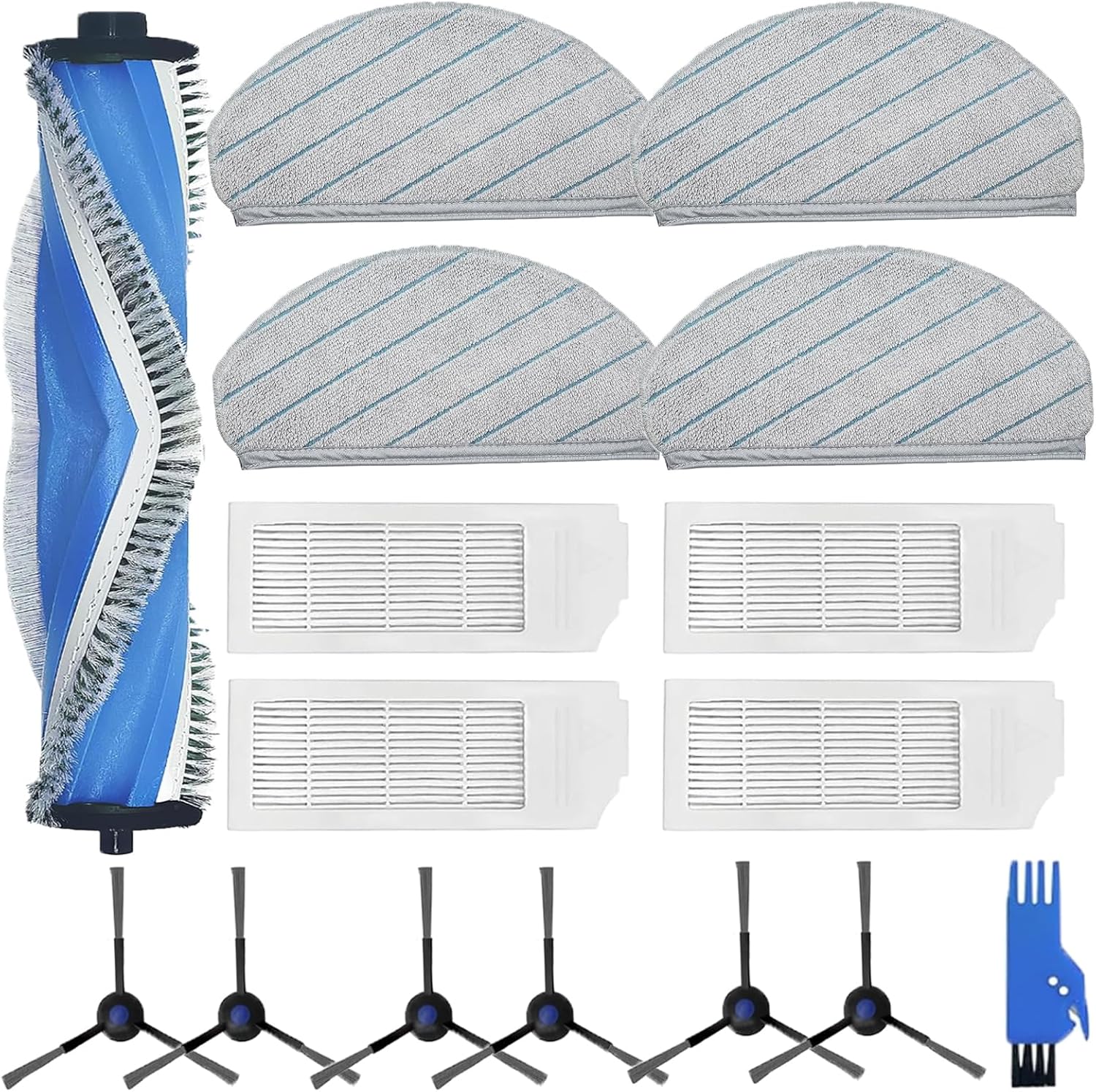 DEEBOT N20 Plus Replacement Part Kit 16 Pcs