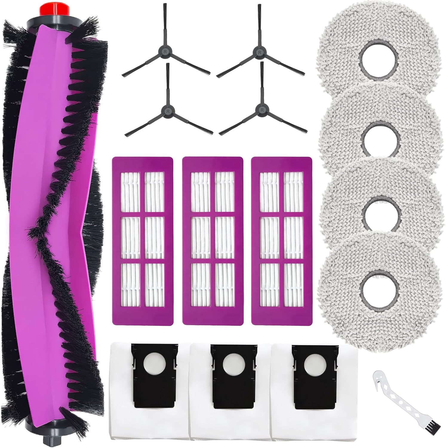 DianSung Replacement Parts for Eureka J15 Pro Ultra Vacuum Cleaner
