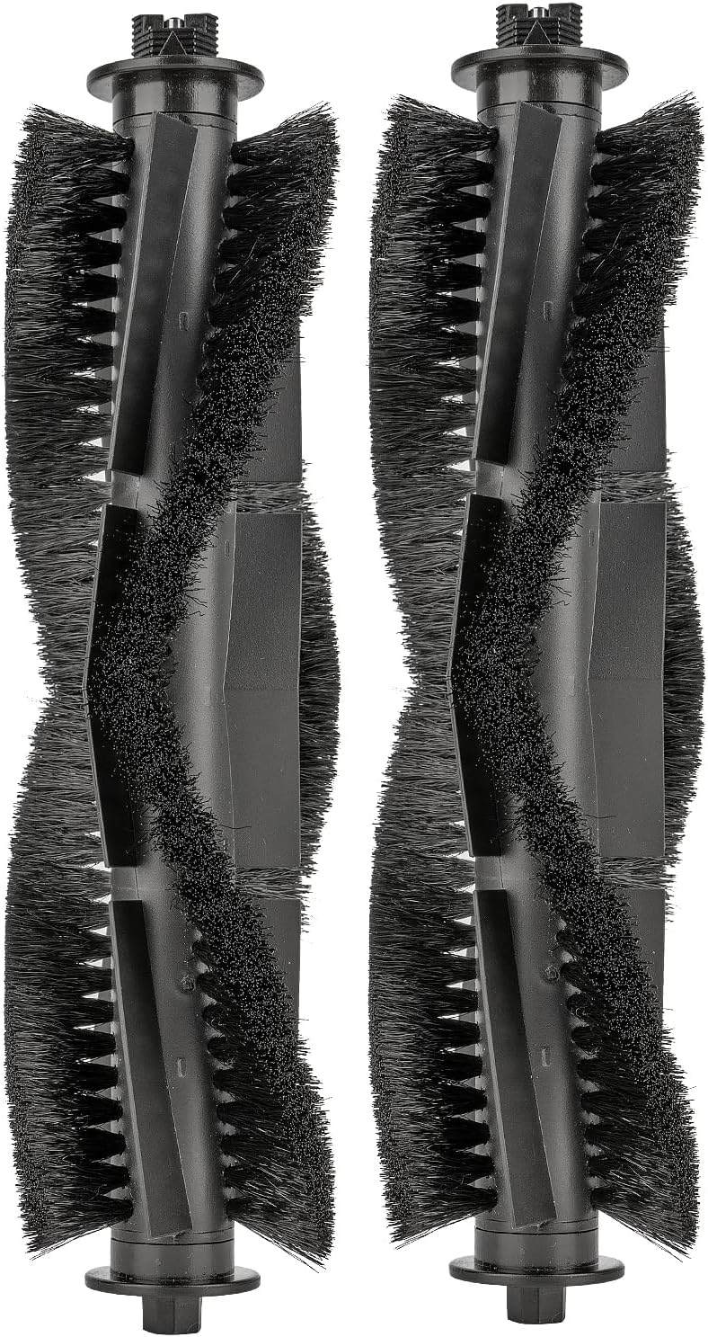 2 Pieces Replacement Brush Rollers for Tikom Robot Vacuum and Mop Combo