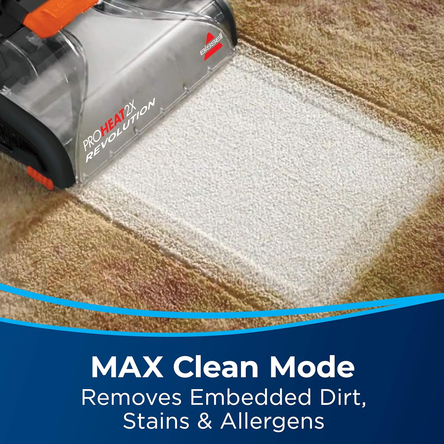 Bissell ProHeat 2X Revolution Pet Full Size Upright Carpet Cleaner