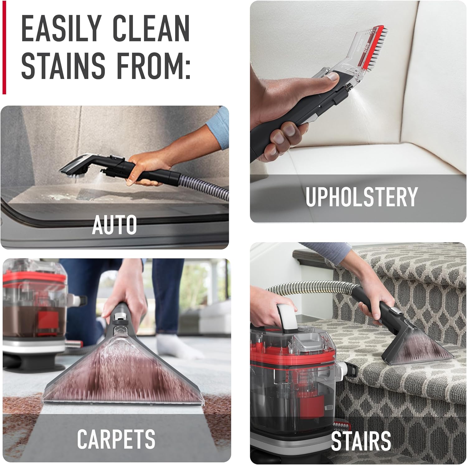 Hoover CleanSlate Plus Carpet Spot Cleaner Machine