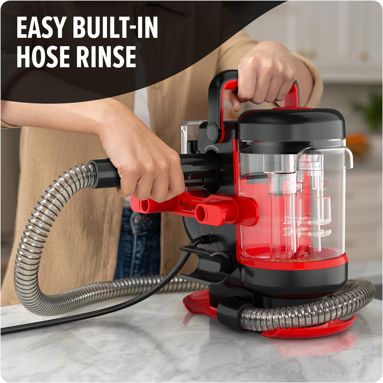 Dirt Devil Portable Spot Cleaner Machine for Carpet and Upholstery