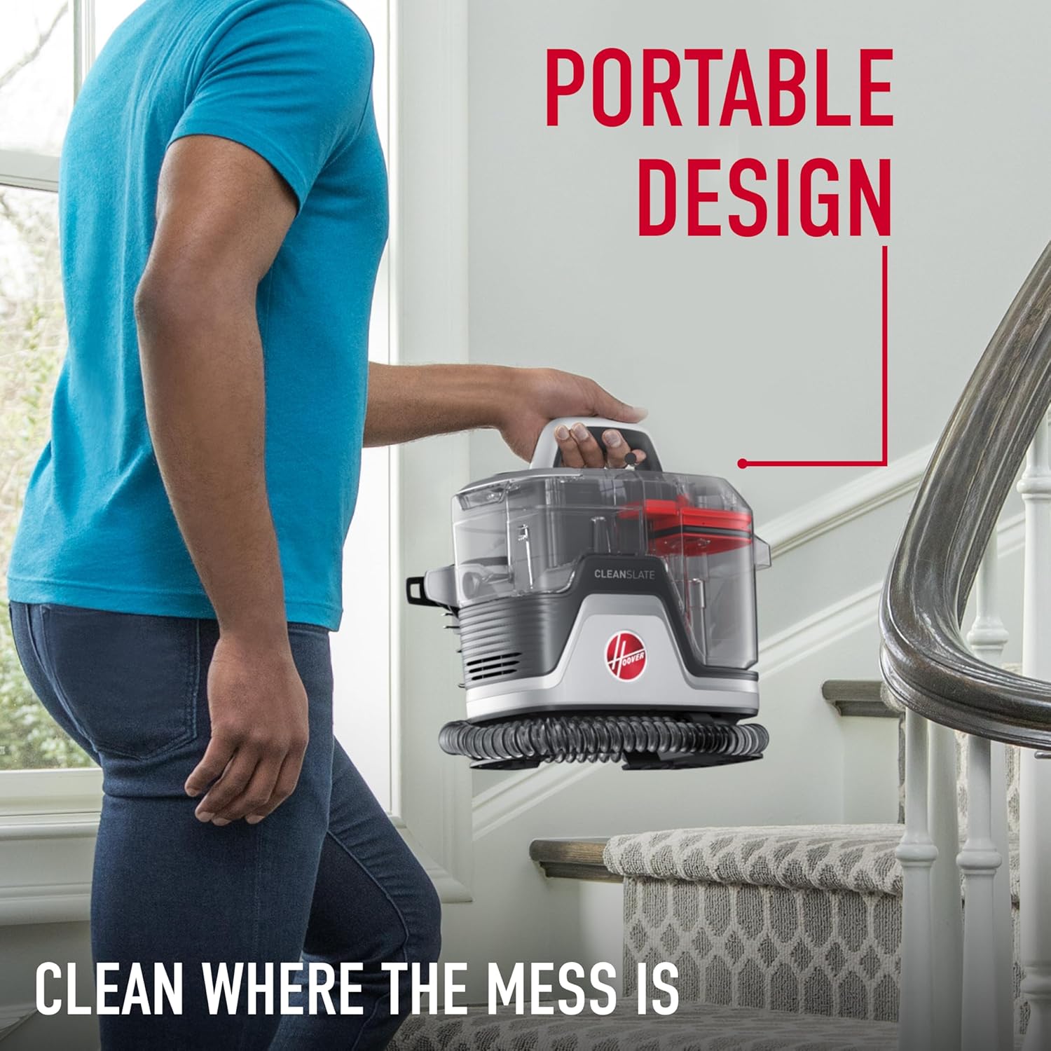 Hoover CleanSlate Plus Carpet Spot Cleaner Machine
