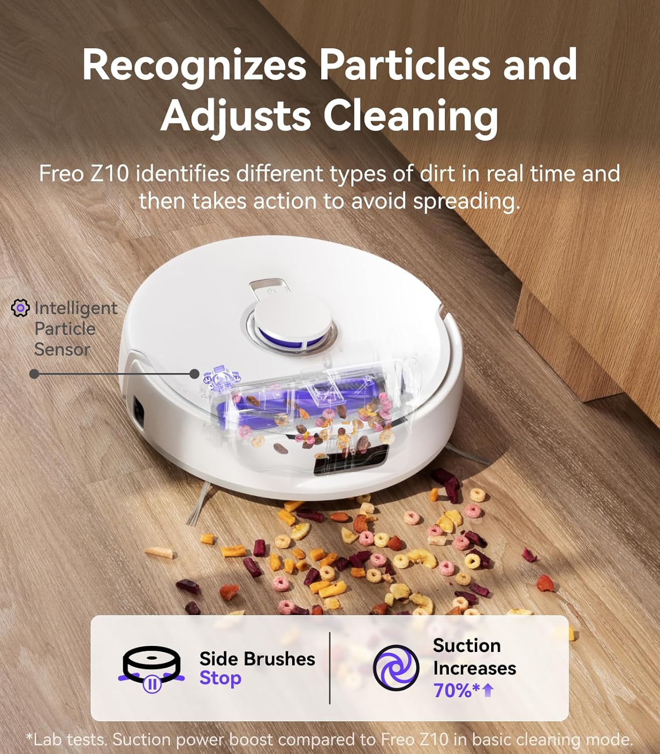NARWAL Freo Z10 Robot Vacuum and Mop Combo