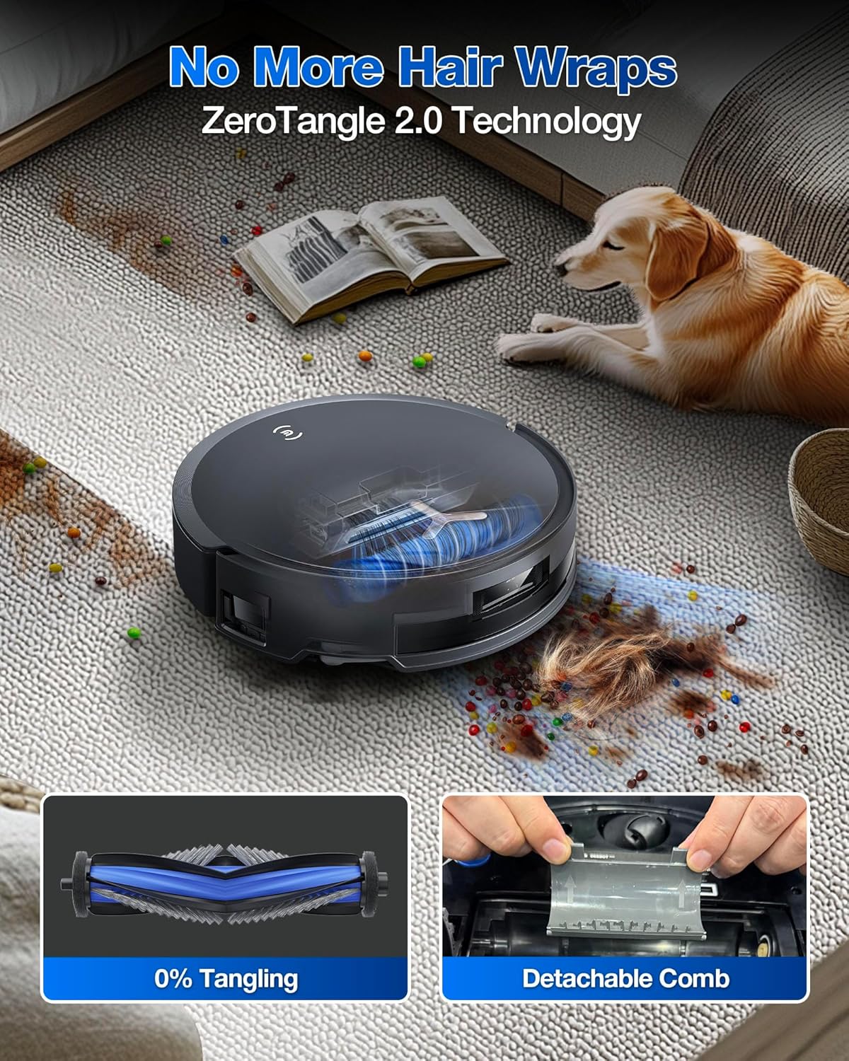 ECOVACS DEEBOT T50 MAX PRO Omni Robot Vacuum and Mop