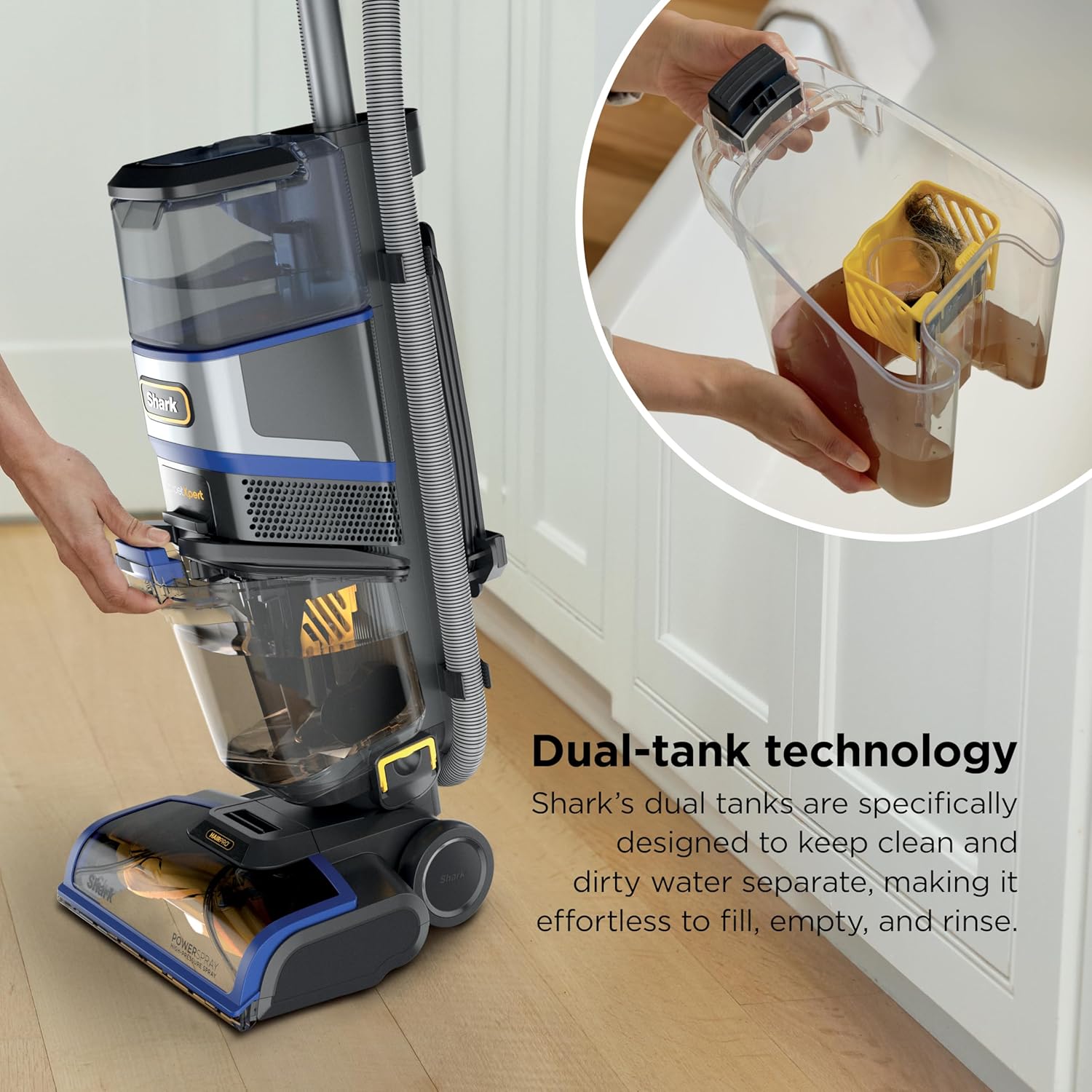 Shark CarpetXpert HairPro Upright Cleaner