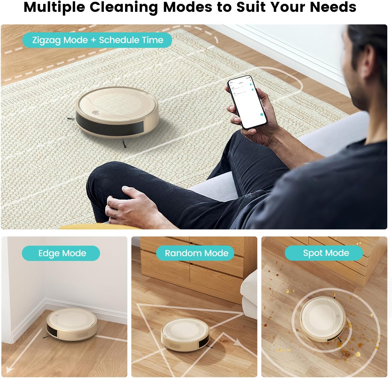 Lefant M310 Robot Vacuum Cleaner