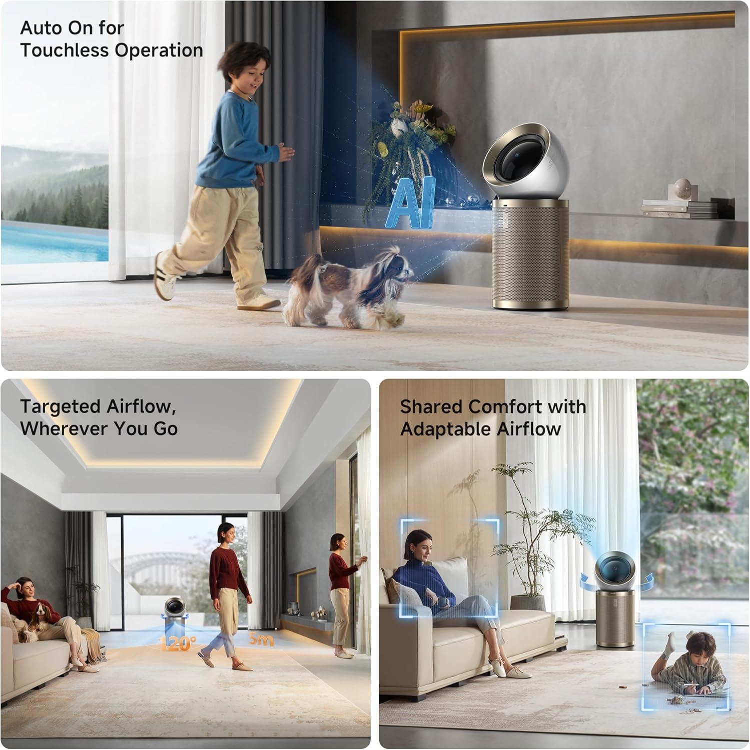 Dreame R10 Pure Cordless Vacuum With Air Purifier