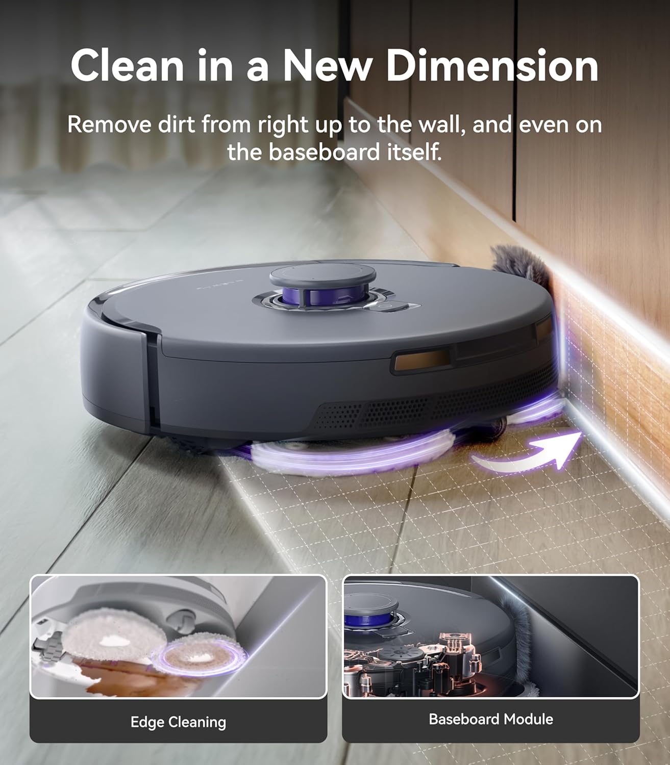 NARWAL Freo Z Ultra Robot Vacuum and Mop Combo