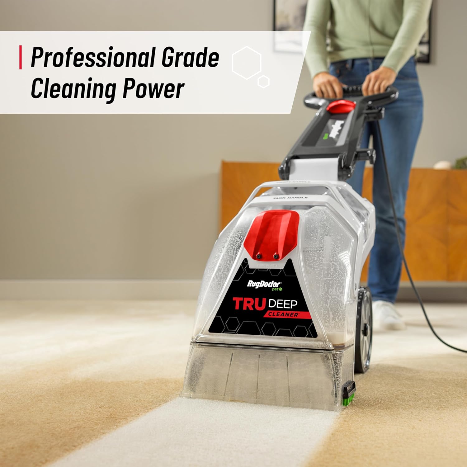 Rug Doctor Pet TruDeep Carpet Cleaner