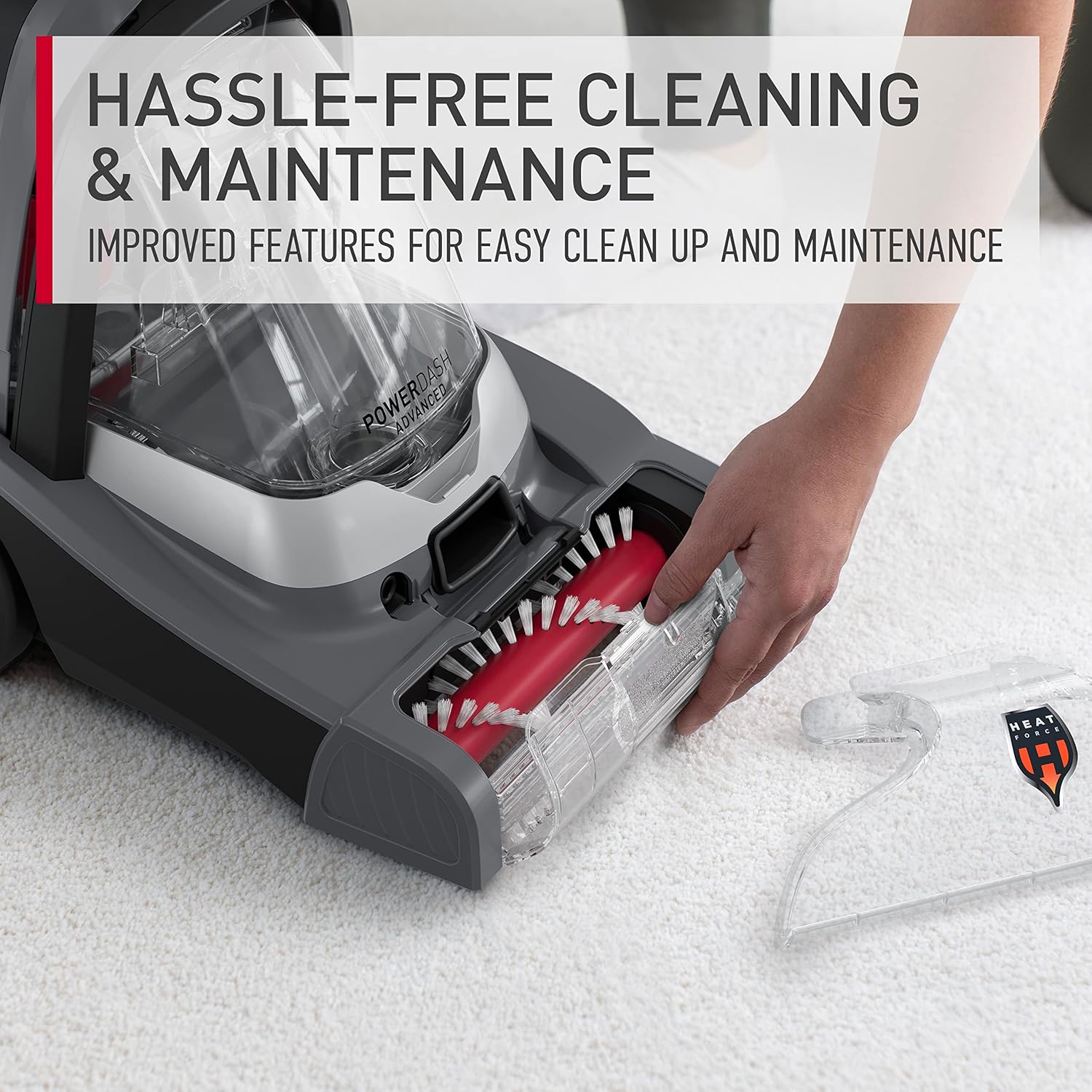 Hoover PowerDash Pet Advanced Carpet Cleaner Machine