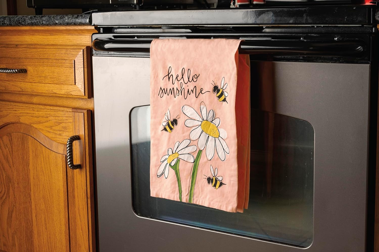 Primitives by Kathy Hello Sunshine Kitchen Towel 1