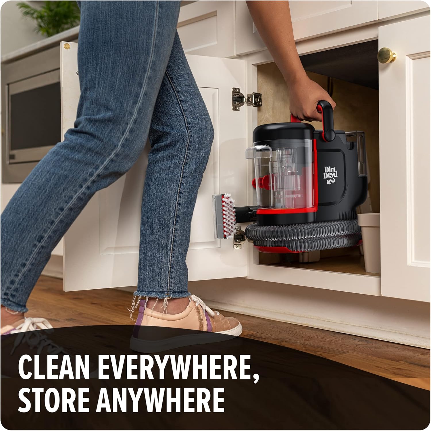 Dirt Devil Portable Spot Cleaner Machine for Carpet and Upholstery