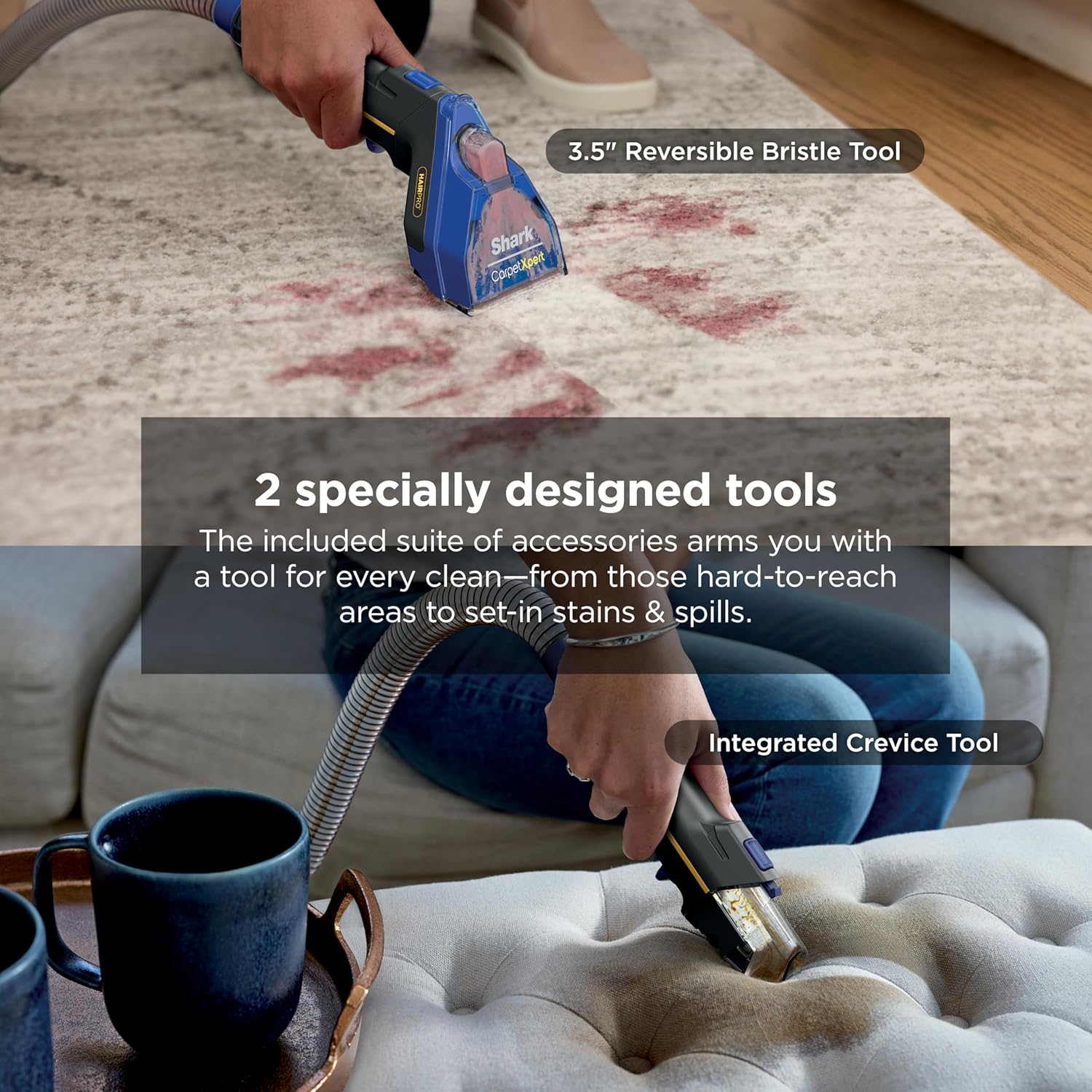 Shark CarpetXpert HairPro Upright Cleaner