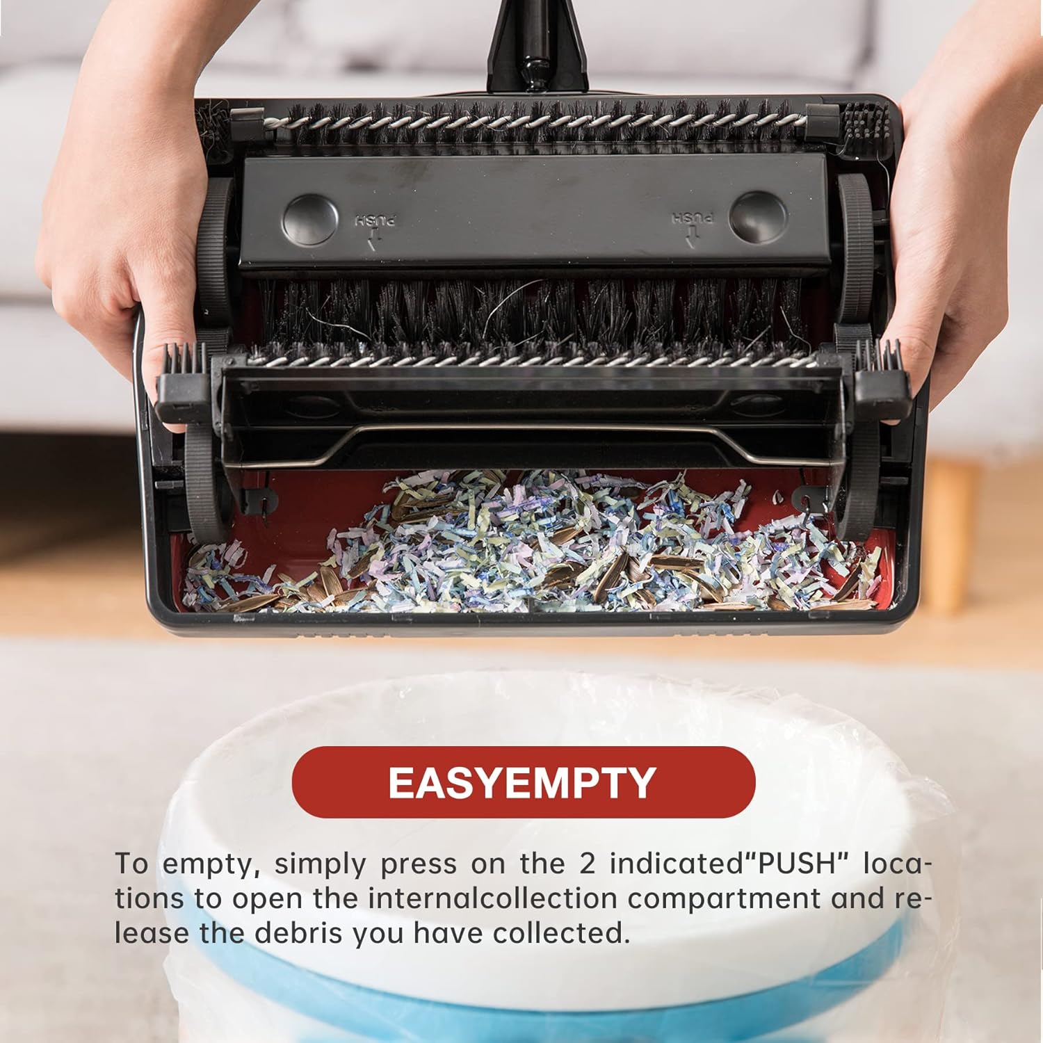 Yocada Multi Function Carpet Sweeper Cleaner