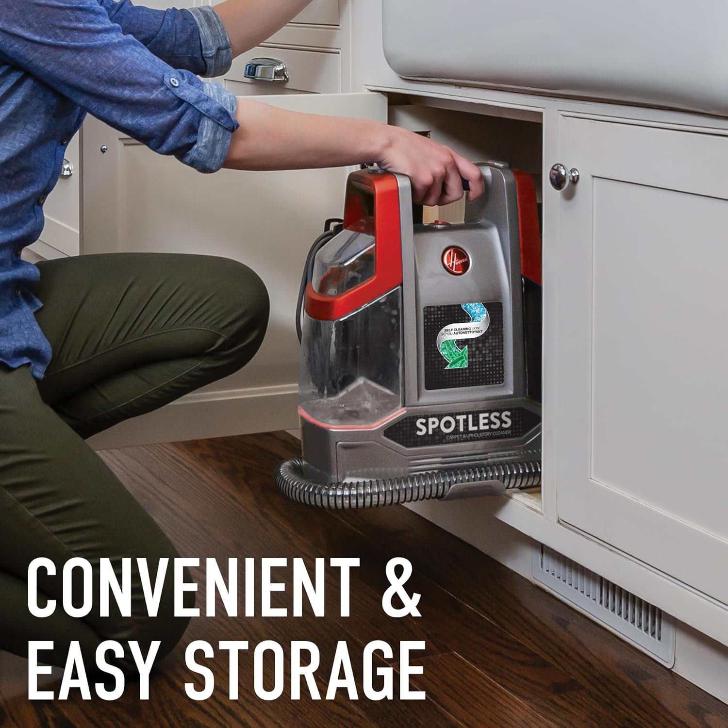 Hoover Spotless Portable Carpet Cleaner Machine
