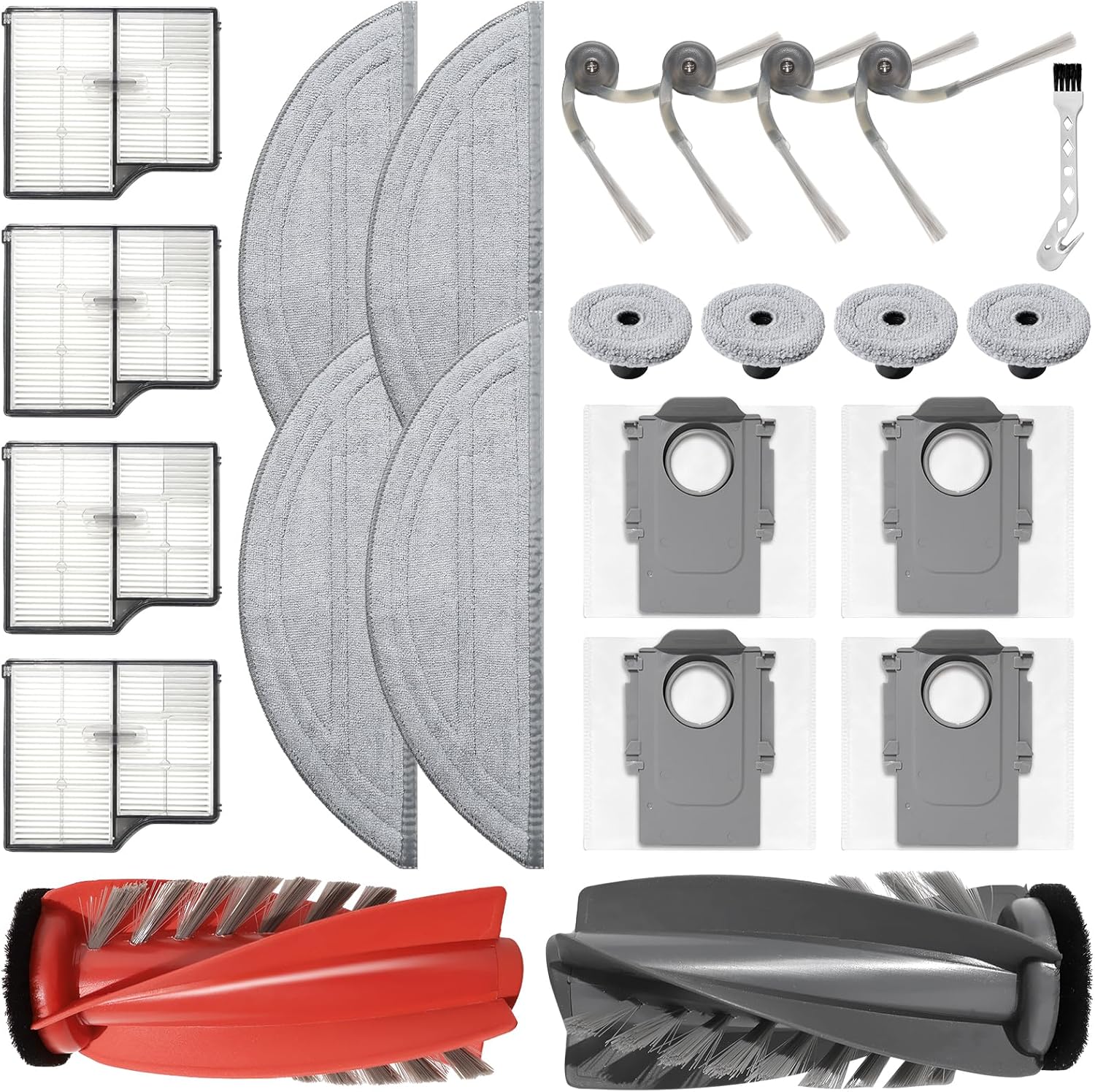 Diansung Roborock Saros 10 Vacuum Replacement Parts Set
