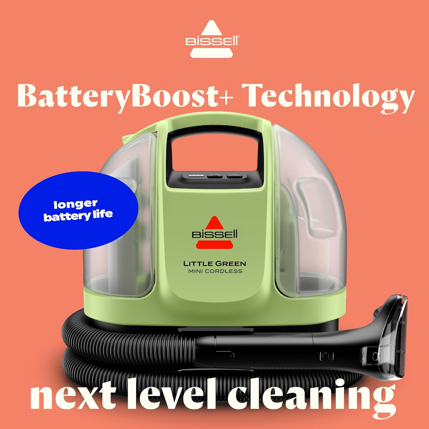 BISSELL Little Green Mini Cordless Carpet Cleaner